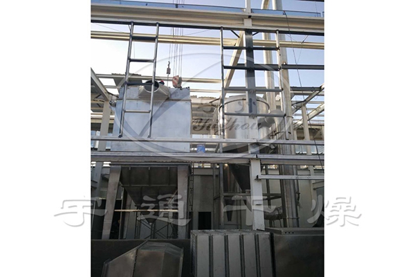 QG、FG、GFF系列氣流干燥機(jī)