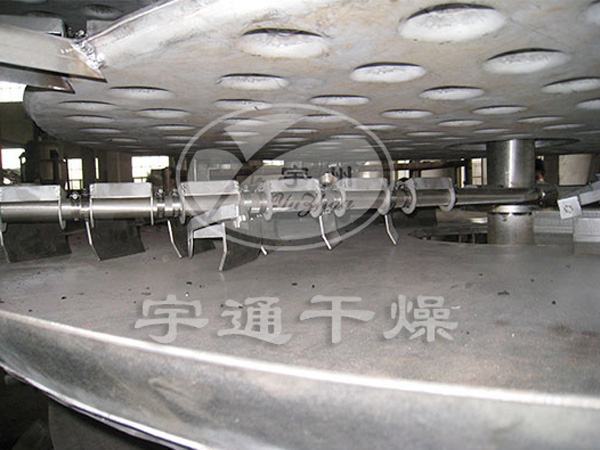 豬血蛋白粉真空盤(pán)式干燥機(jī)